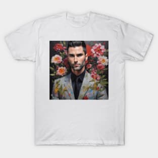 Adam Levine watercolor T-Shirt